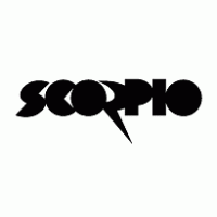 Scorpio logo vector logo