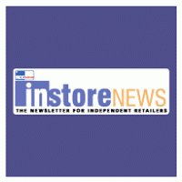 InStore News logo vector logo