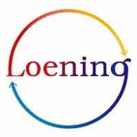 Loening logo vector logo