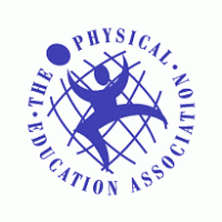 The Physical Education Association logo vector logo