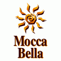 Mocca Bella logo vector logo