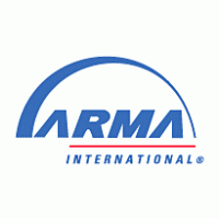 ARMA International logo vector logo