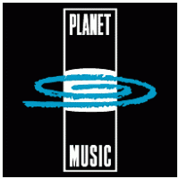 Planet Music logo vector logo