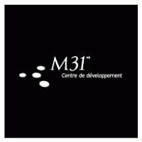 M31 logo vector logo