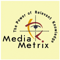 Media Metrix logo vector logo