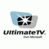 UltimateTV logo vector logo