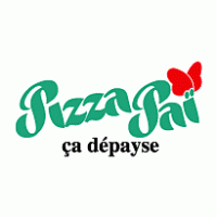 Pizza Pai logo vector logo