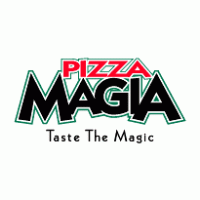 Pizza Magia logo vector logo