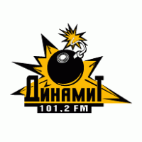 Dinamit FM logo vector logo