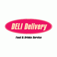 Deli Delivery logo vector logo
