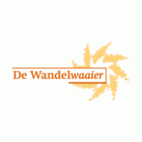 De Wandelwaaier logo vector logo