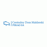 Bank Pekao Centralny Dom Maklerski logo vector logo