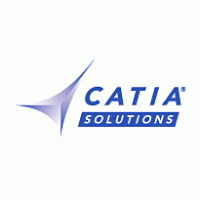 Catia Solutions logo vector logo