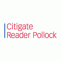 Citigate Reader Pollock logo vector logo