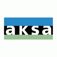 Aksa logo vector logo