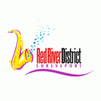 Red River District logo vector logo