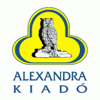 Alexandra kiado logo vector logo