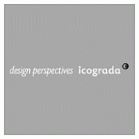 Icograda logo vector logo