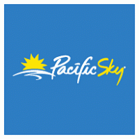 Pacific Sky logo vector logo