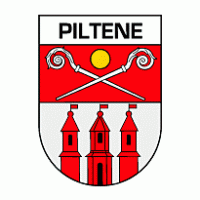 Piltene logo vector logo