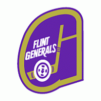 Flint Generals logo vector logo