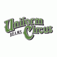 Uniform Circus Beams logo vector logo