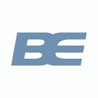BE logo vector logo