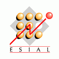 ESIAL logo vector logo