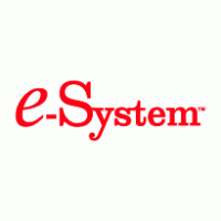 e-System logo vector logo