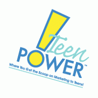 Teen Power logo vector logo