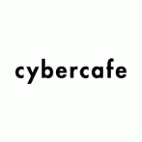 Cybercafe logo vector logo