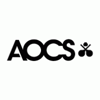AOCS logo vector logo