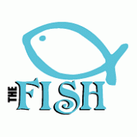 The Fish logo vector logo