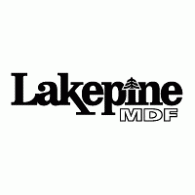 Lakepine MDF logo vector logo