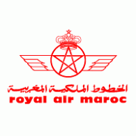 Royal Air Maroc logo vector logo