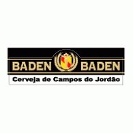 Baden Baden Cervejaria logo vector logo