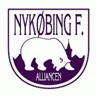 Nykoebing F logo vector logo