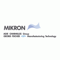 Mikron logo vector logo
