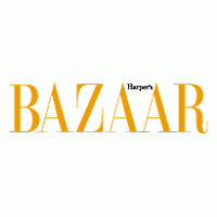 Bazaar Harper’s logo vector logo