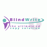 BlindWrite logo vector logo