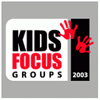 Kids Focus Group logo vector logo