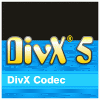 DivX 5 logo vector logo