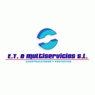 ET Multisevicios logo vector logo