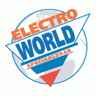 Electro World logo vector logo