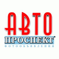 Avtoprospekt logo vector logo