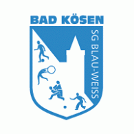 Blau-Weiss Bad Koesen logo vector logo