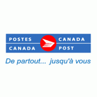 Postes Canada logo vector logo