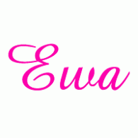 Ewa logo vector logo