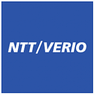 NTT / VERIO logo vector logo