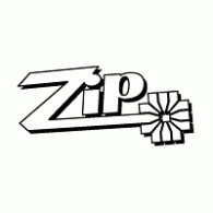 Zip logo vector logo
